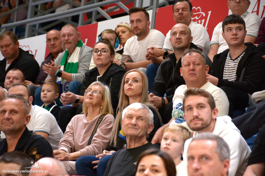 Kibice na meczu Anwil Włocławek vs. Dziki Warszawa