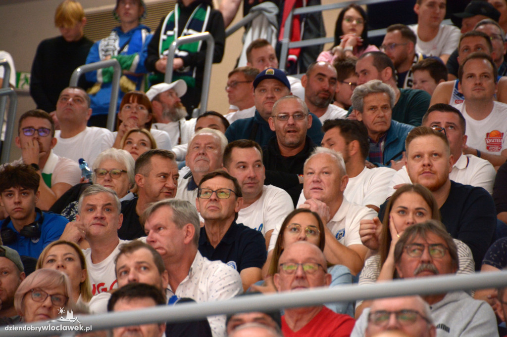 Kibice na meczu Anwil Włocławek vs. Dziki Warszawa