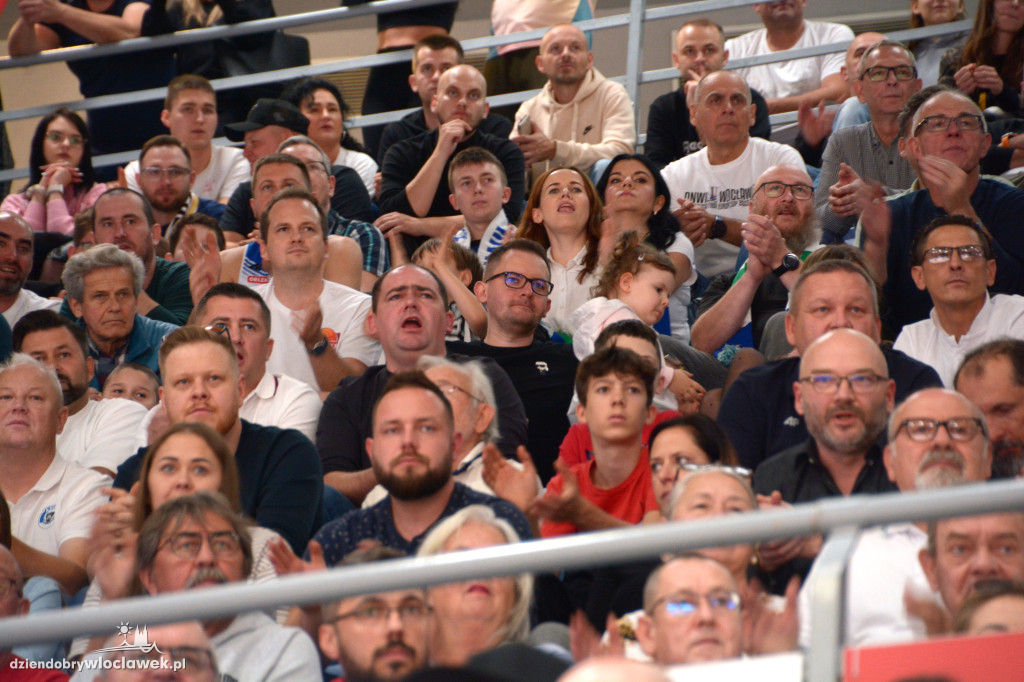 Kibice na meczu Anwil Włocławek vs. Dziki Warszawa