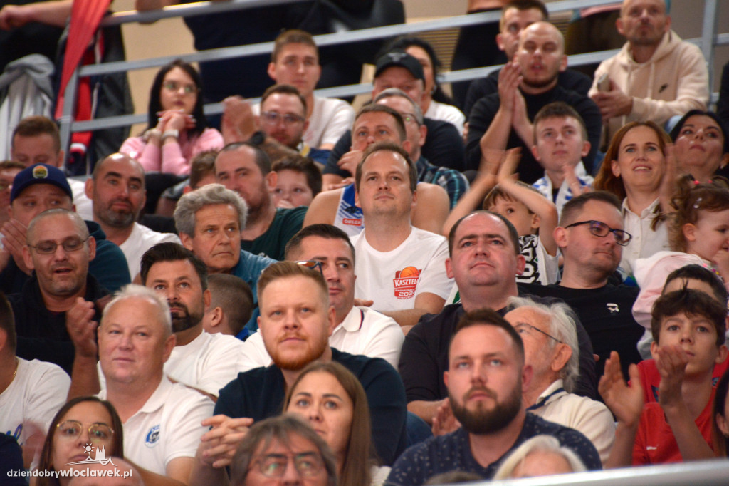 Kibice na meczu Anwil Włocławek vs. Dziki Warszawa