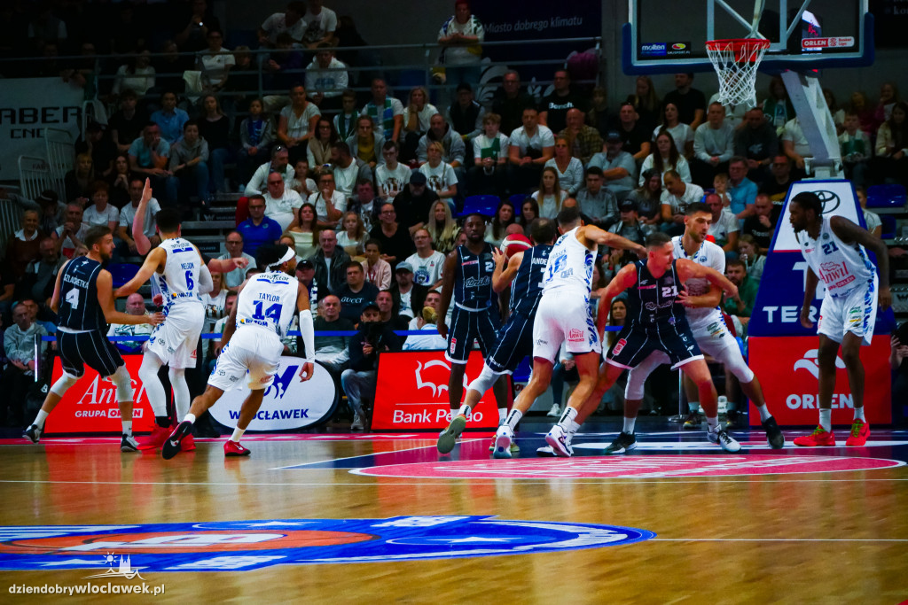 Anwil Włocławek vs Dziki Warszawa