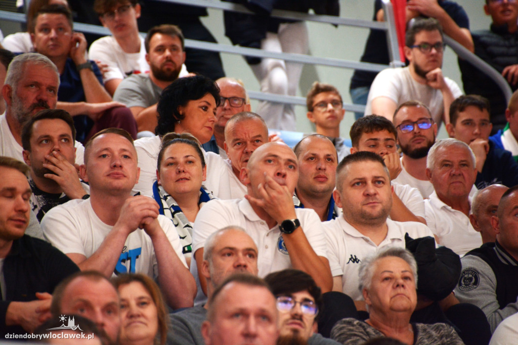Kibice na meczu Anwil Włocławek vs. Dziki Warszawa