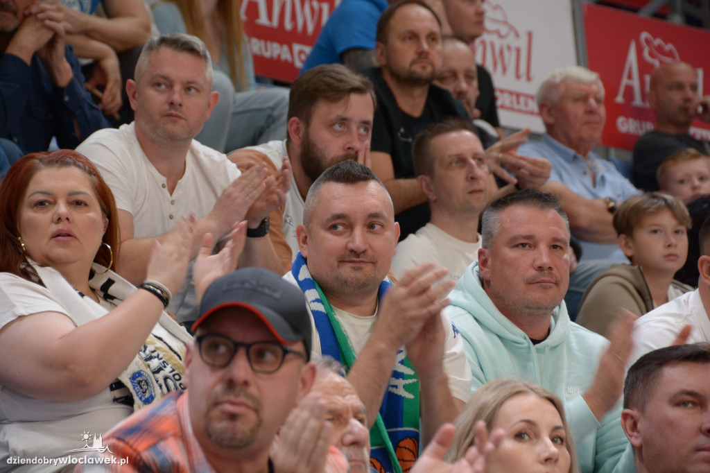 Kibice na meczu Anwil Włocławek vs. Dziki Warszawa