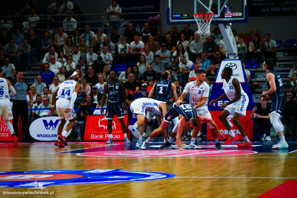 Anwil Włocławek vs Dziki Warszawa