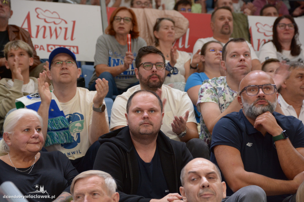 Kibice na meczu Anwil Włocławek vs. Dziki Warszawa