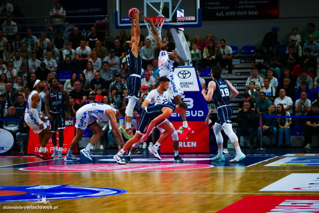 Anwil Włocławek vs Dziki Warszawa