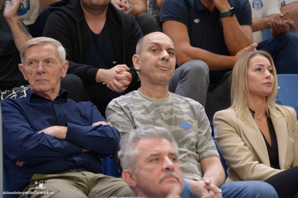 Kibice na meczu Anwil Włocławek vs. Dziki Warszawa