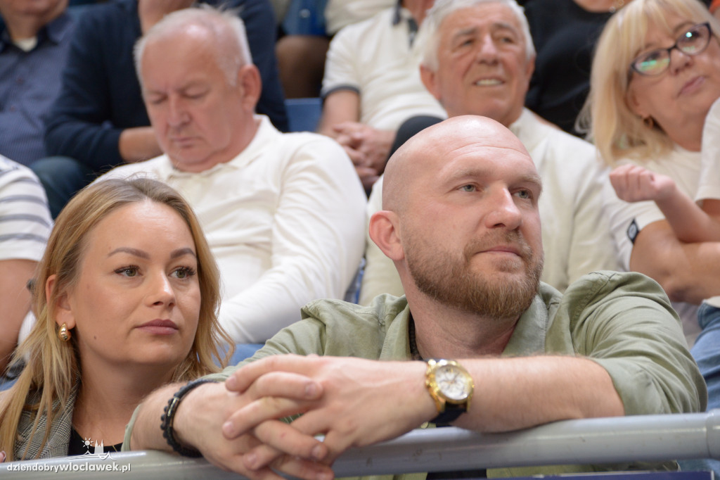 Kibice na meczu Anwil Włocławek vs. Dziki Warszawa