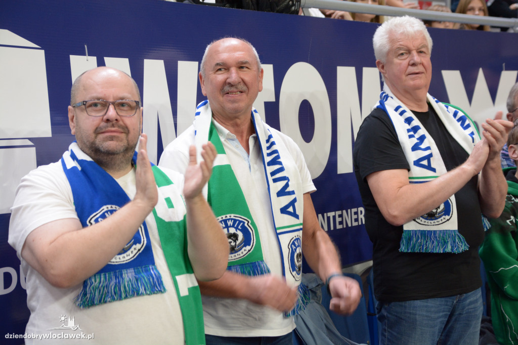 Kibice na meczu Anwil Włocławek vs. Dziki Warszawa