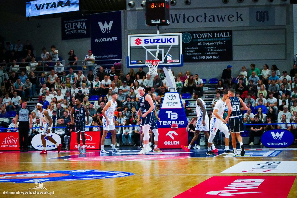 Anwil Włocławek vs Dziki Warszawa