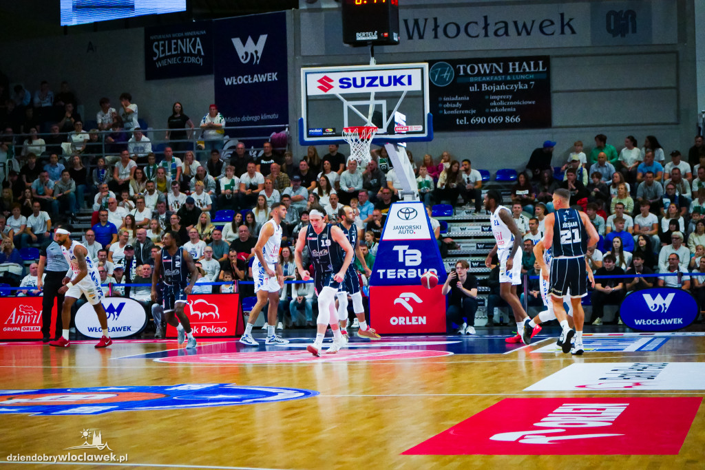 Anwil Włocławek vs Dziki Warszawa