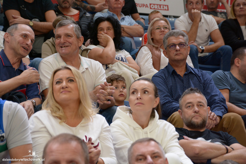 Kibice na meczu Anwil Włocławek vs. Dziki Warszawa