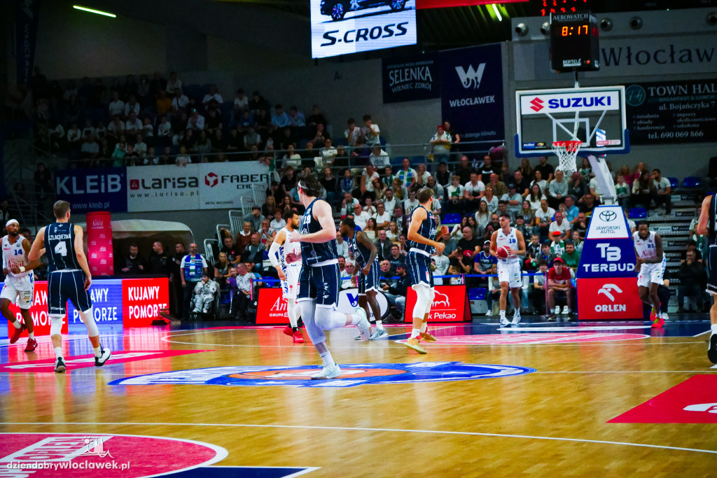 Anwil Włocławek vs Dziki Warszawa