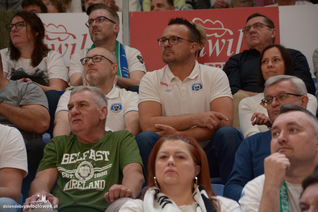 Kibice na meczu Anwil Włocławek vs. Dziki Warszawa