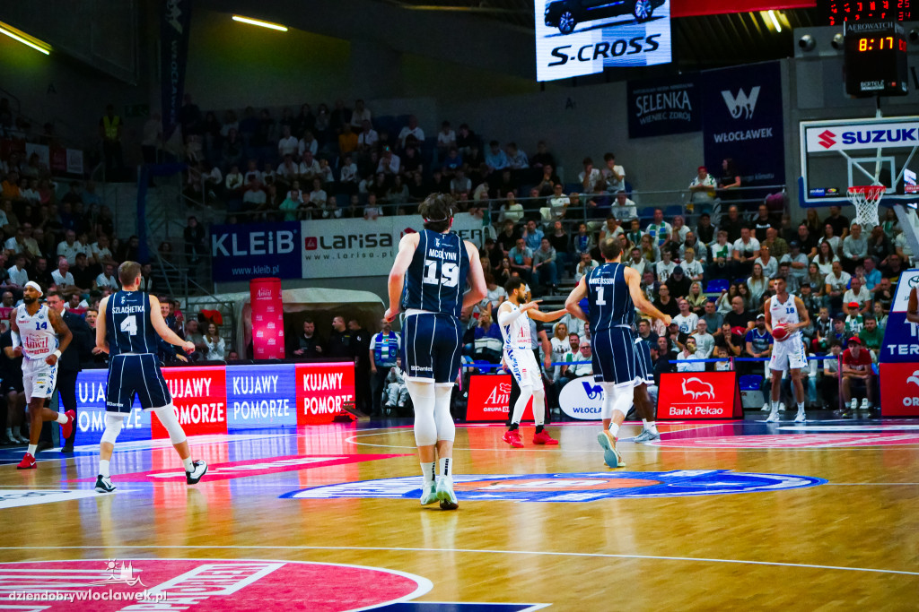Anwil Włocławek vs Dziki Warszawa