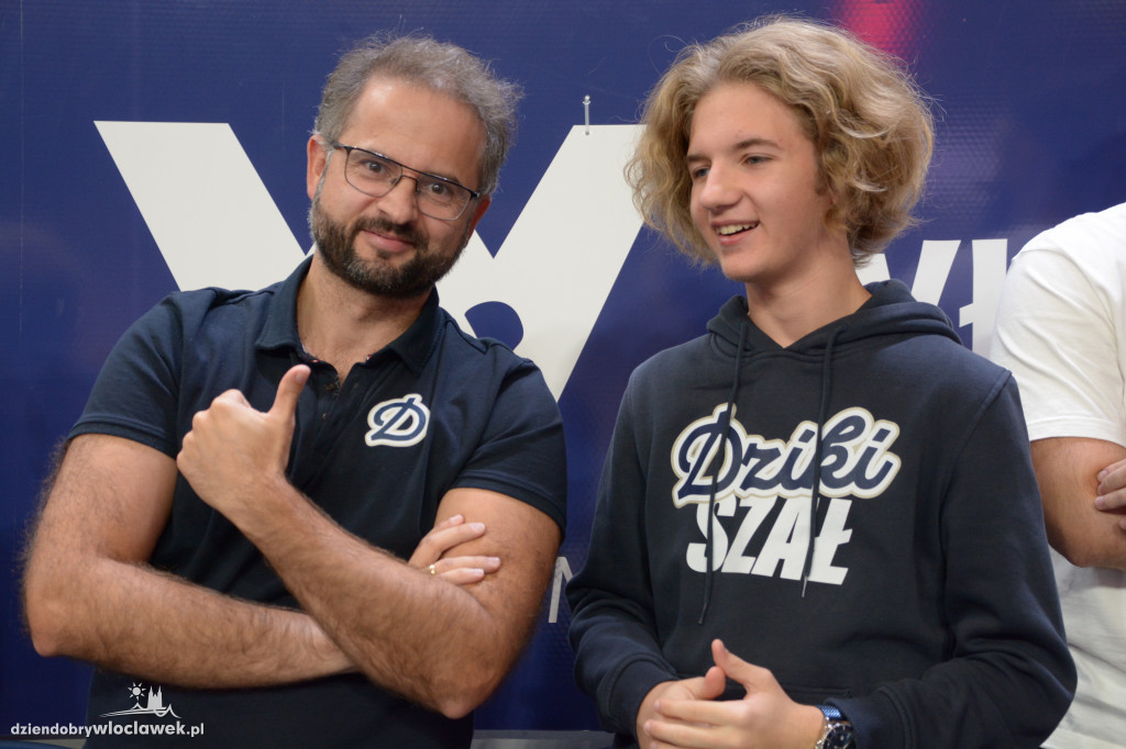 Kibice na meczu Anwil Włocławek vs. Dziki Warszawa