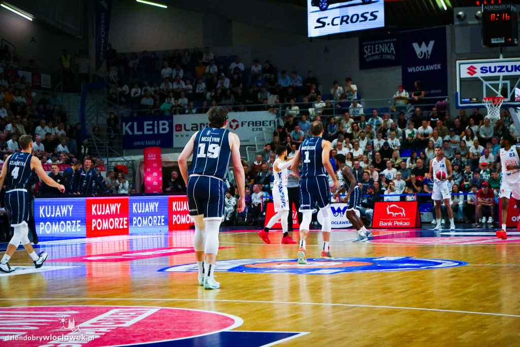 Anwil Włocławek vs Dziki Warszawa
