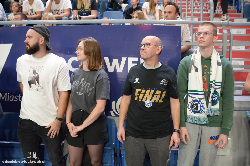 Kibice na meczu Anwil Włocławek vs. Dziki Warszawa