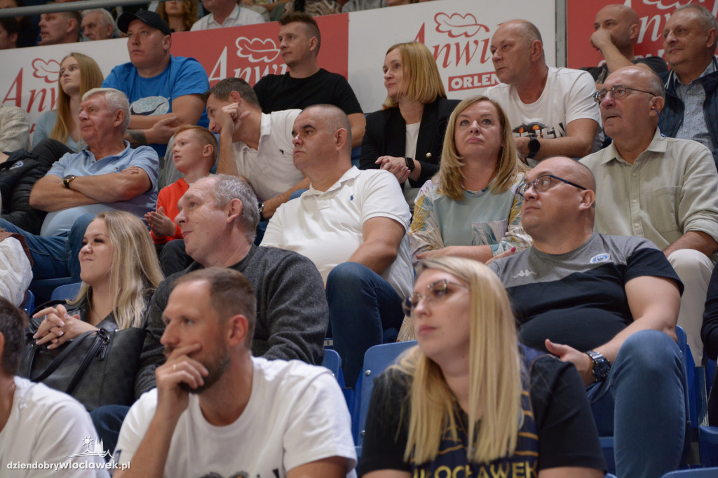 Kibice na meczu Anwil Włocławek vs. Dziki Warszawa