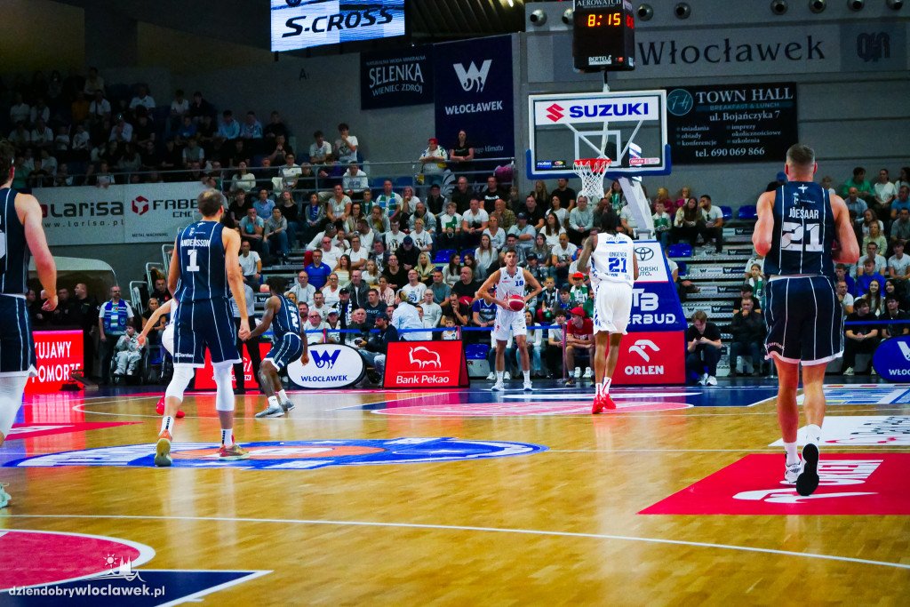 Anwil Włocławek vs Dziki Warszawa