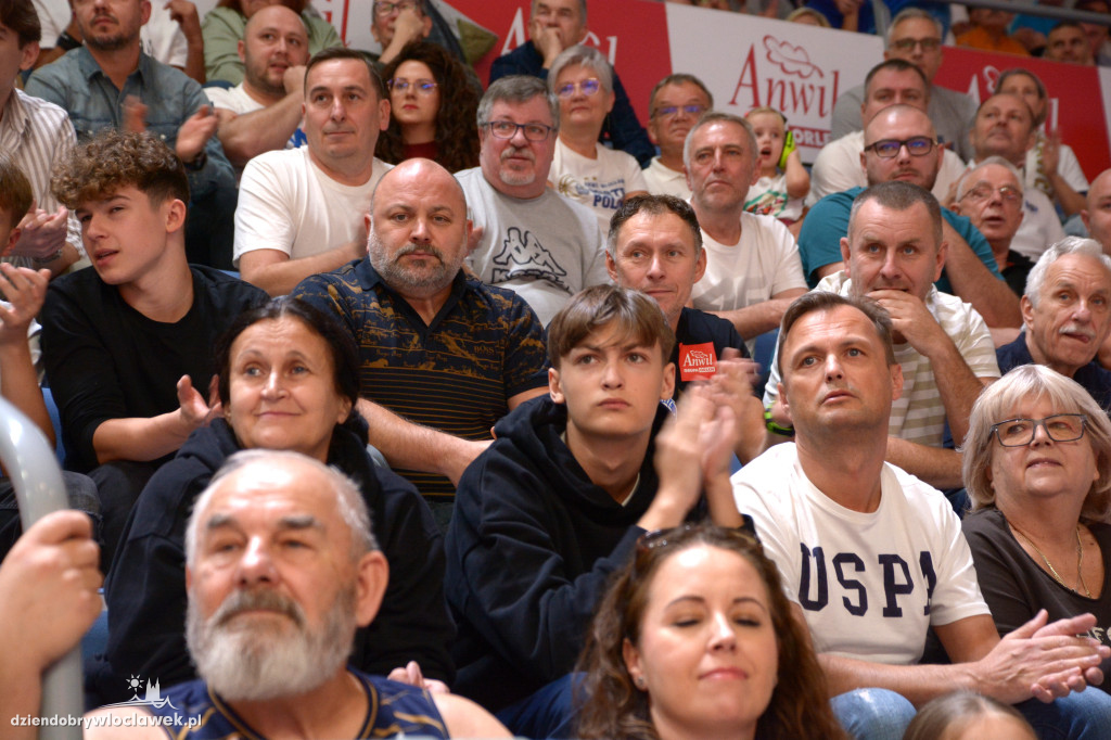 Kibice na meczu Anwil Włocławek vs. Dziki Warszawa