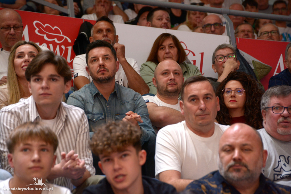 Kibice na meczu Anwil Włocławek vs. Dziki Warszawa