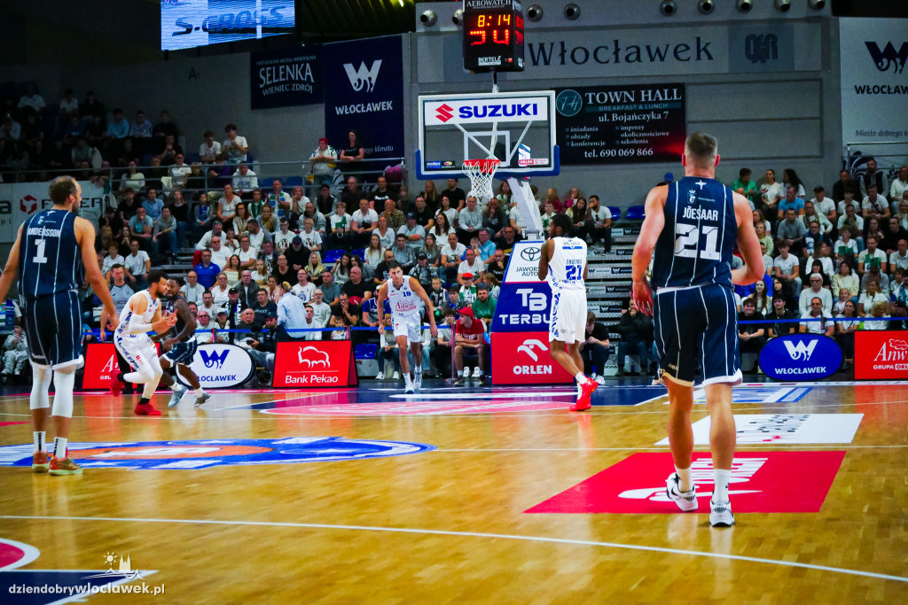 Anwil Włocławek vs Dziki Warszawa