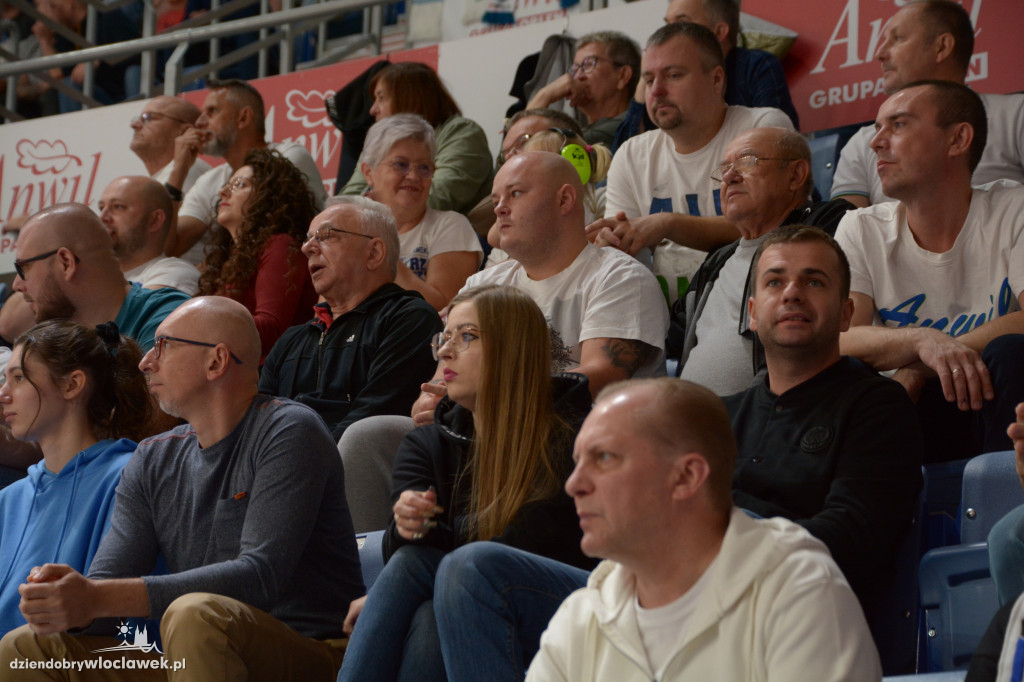 Kibice na meczu Anwil Włocławek vs. Dziki Warszawa