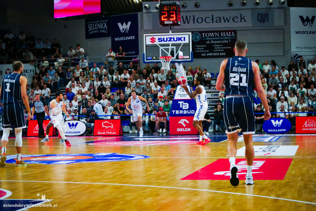 Anwil Włocławek vs Dziki Warszawa