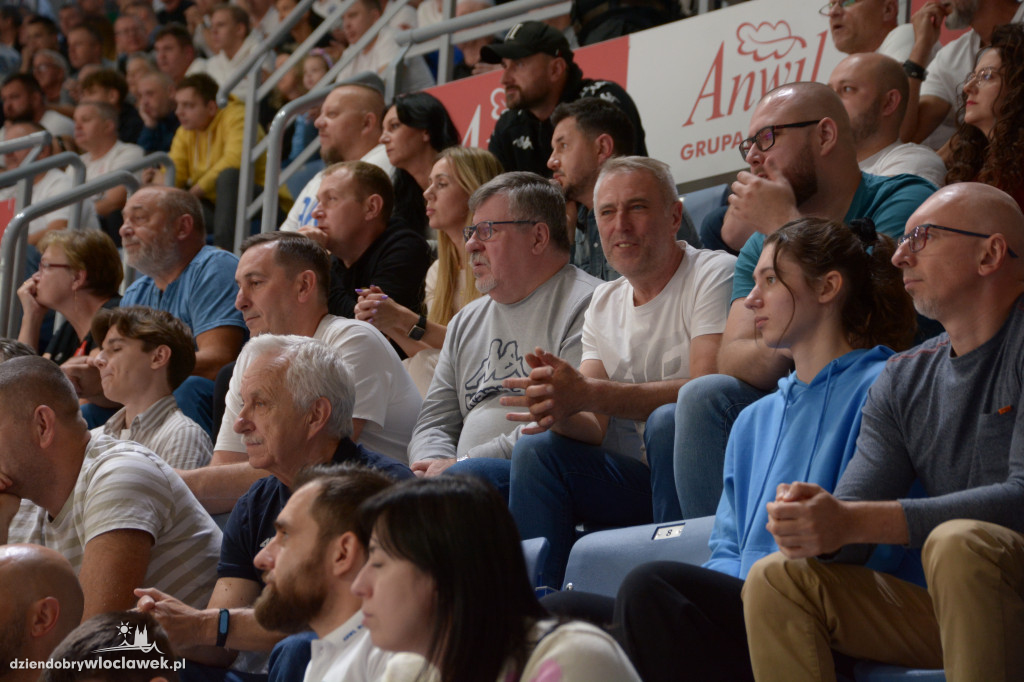 Kibice na meczu Anwil Włocławek vs. Dziki Warszawa