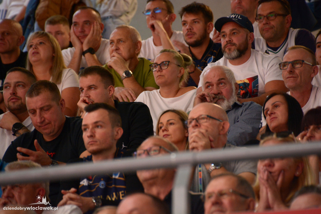 Kibice na meczu Anwil Włocławek vs. Dziki Warszawa