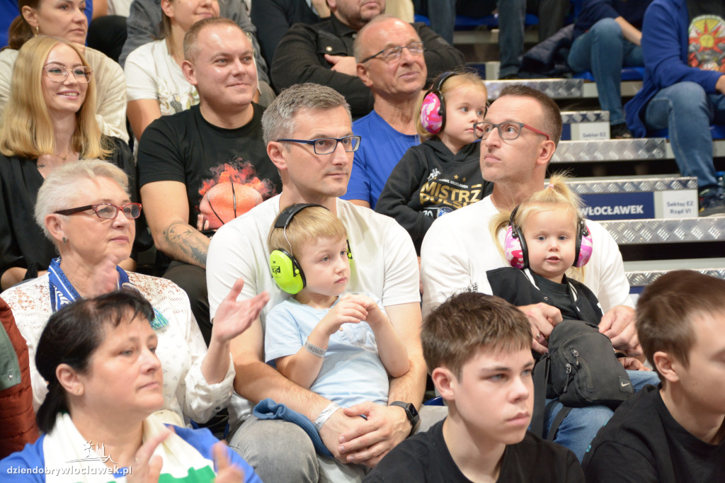 Kibice na meczu Anwil Włocławek vs. Dziki Warszawa