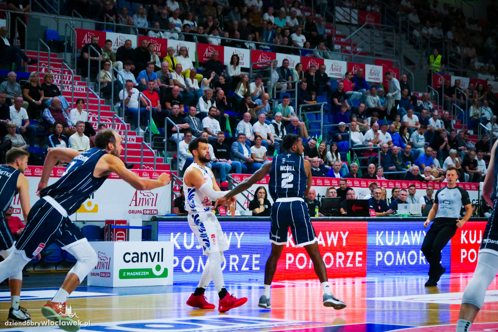 Anwil Włocławek vs Dziki Warszawa