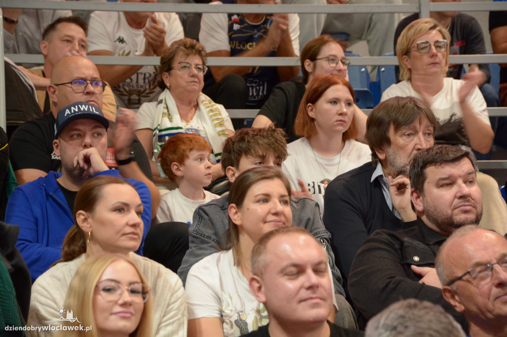 Kibice na meczu Anwil Włocławek vs. Dziki Warszawa