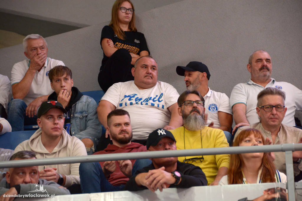 Kibice na meczu Anwil Włocławek vs. Dziki Warszawa