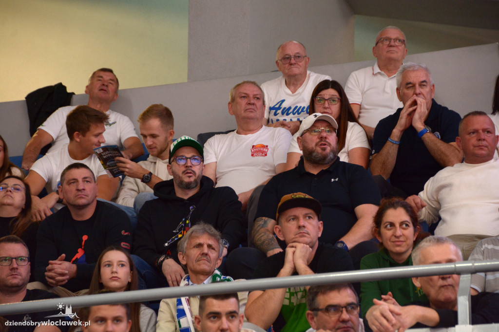 Kibice na meczu Anwil Włocławek vs. Dziki Warszawa