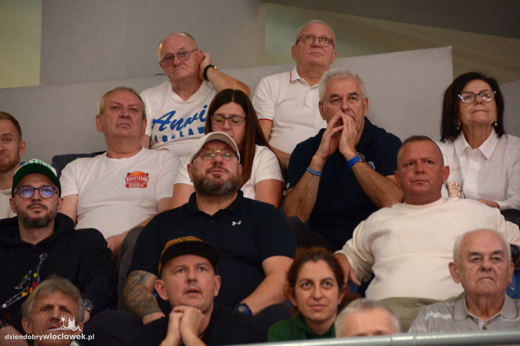 Kibice na meczu Anwil Włocławek vs. Dziki Warszawa