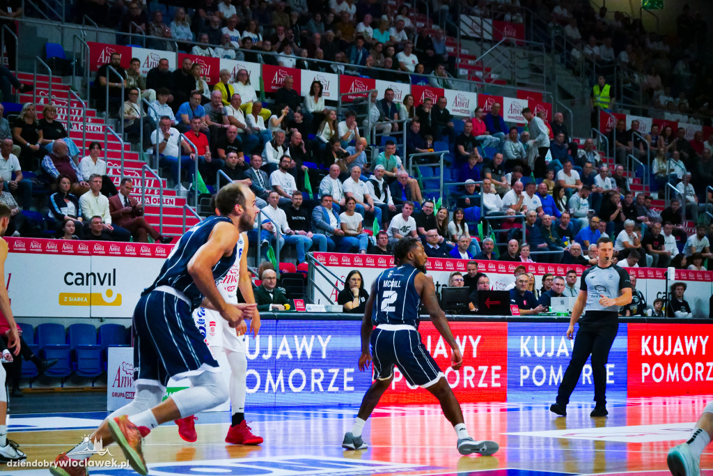 Anwil Włocławek vs Dziki Warszawa