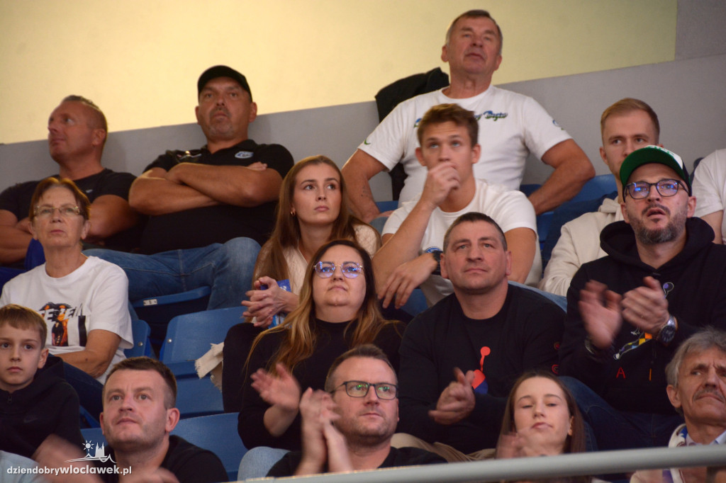 Kibice na meczu Anwil Włocławek vs. Dziki Warszawa
