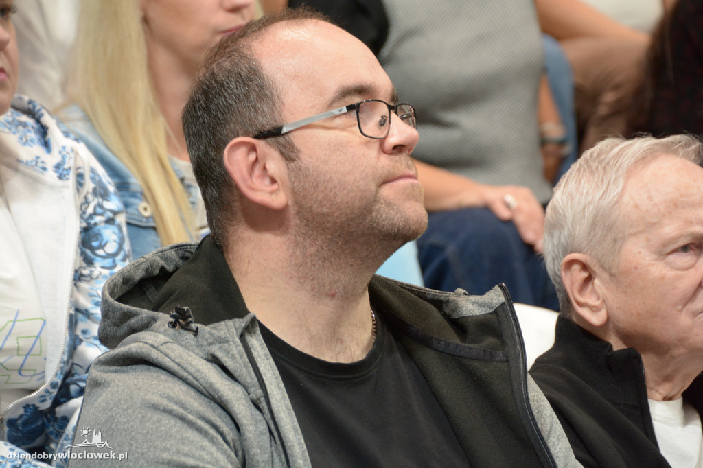 Kibice na meczu Anwil Włocławek vs. Dziki Warszawa