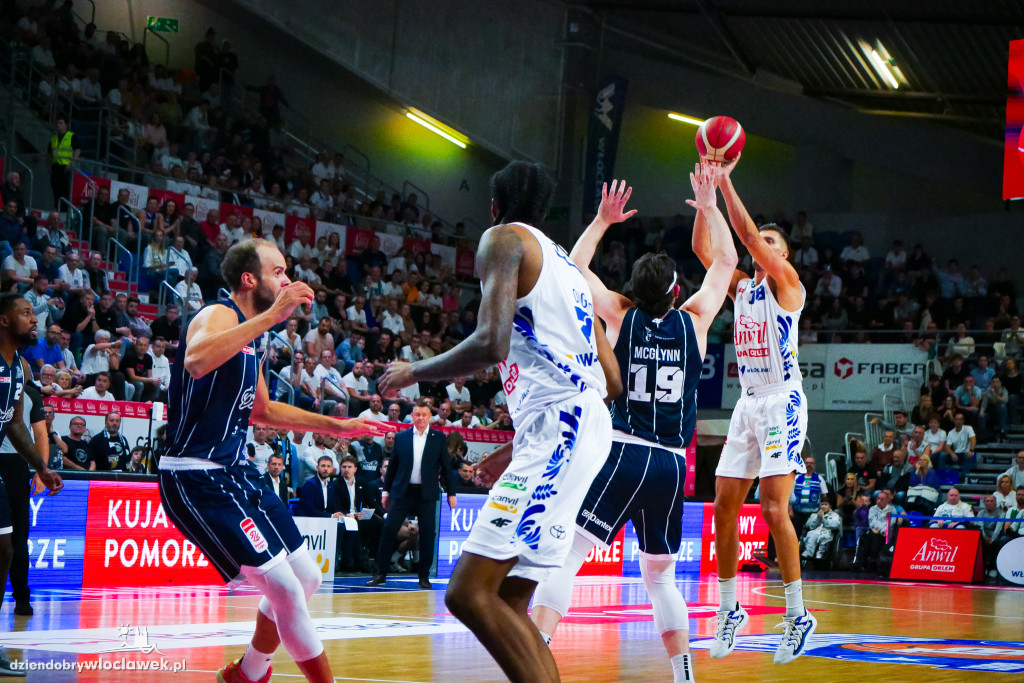 Anwil Włocławek vs Dziki Warszawa