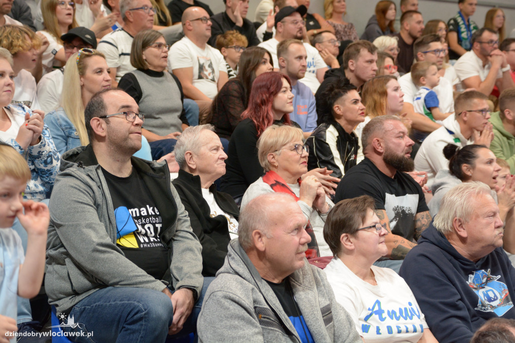 Kibice na meczu Anwil Włocławek vs. Dziki Warszawa
