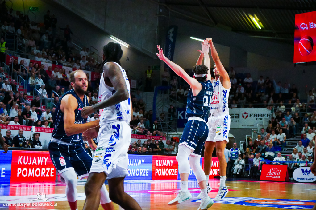 Anwil Włocławek vs Dziki Warszawa