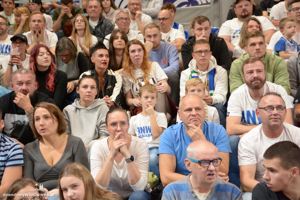 Kibice na meczu Anwil Włocławek vs. Dziki Warszawa