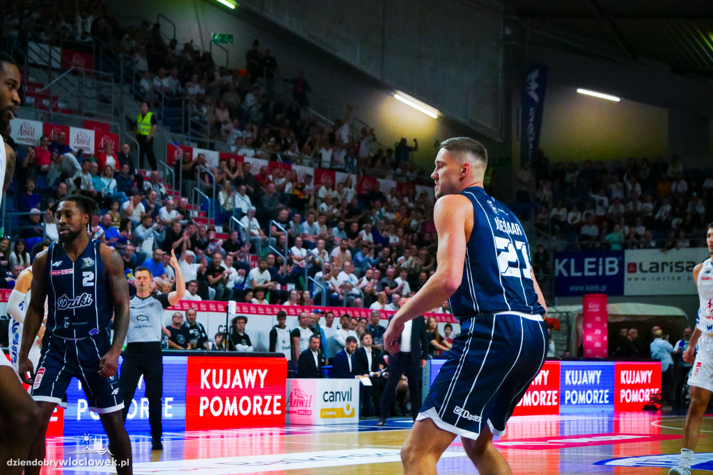 Anwil Włocławek vs Dziki Warszawa