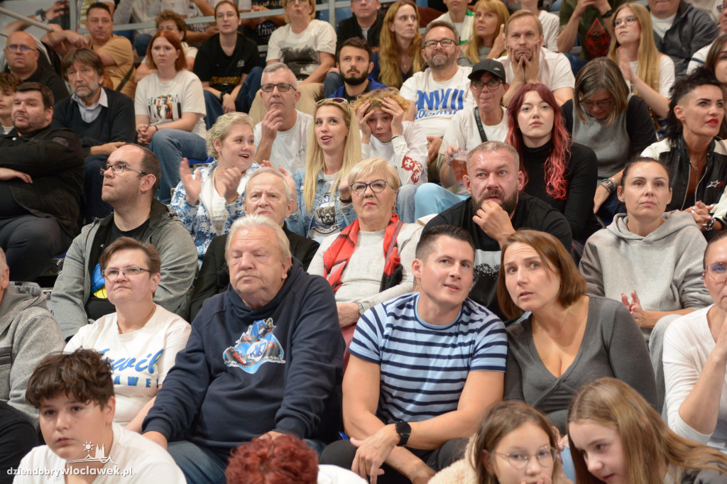 Kibice na meczu Anwil Włocławek vs. Dziki Warszawa