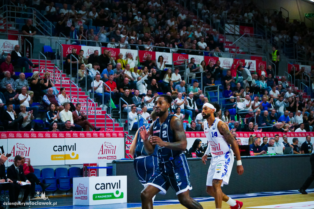 Anwil Włocławek vs Dziki Warszawa