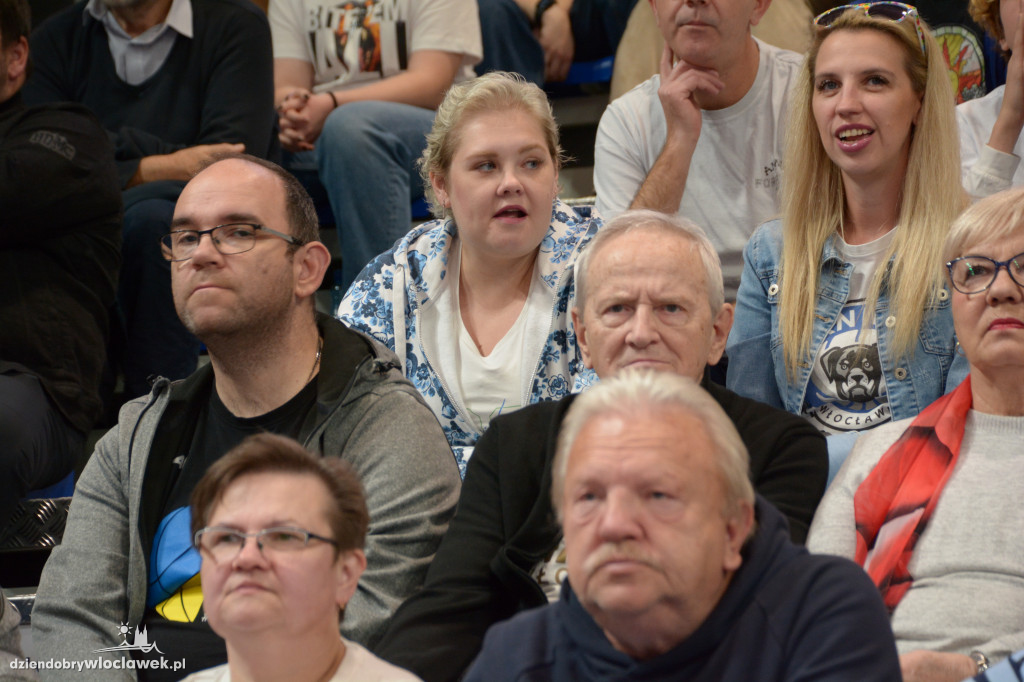 Kibice na meczu Anwil Włocławek vs. Dziki Warszawa