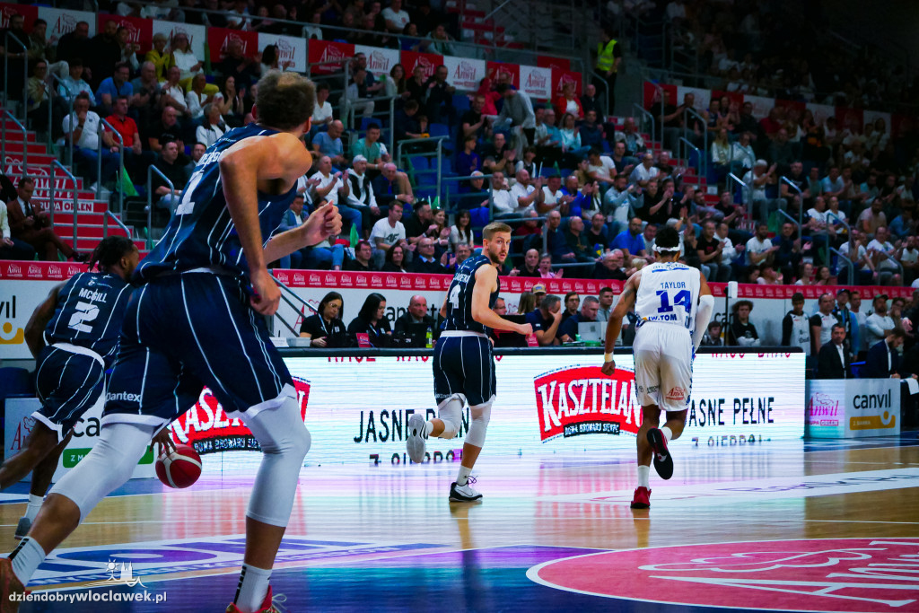 Anwil Włocławek vs Dziki Warszawa