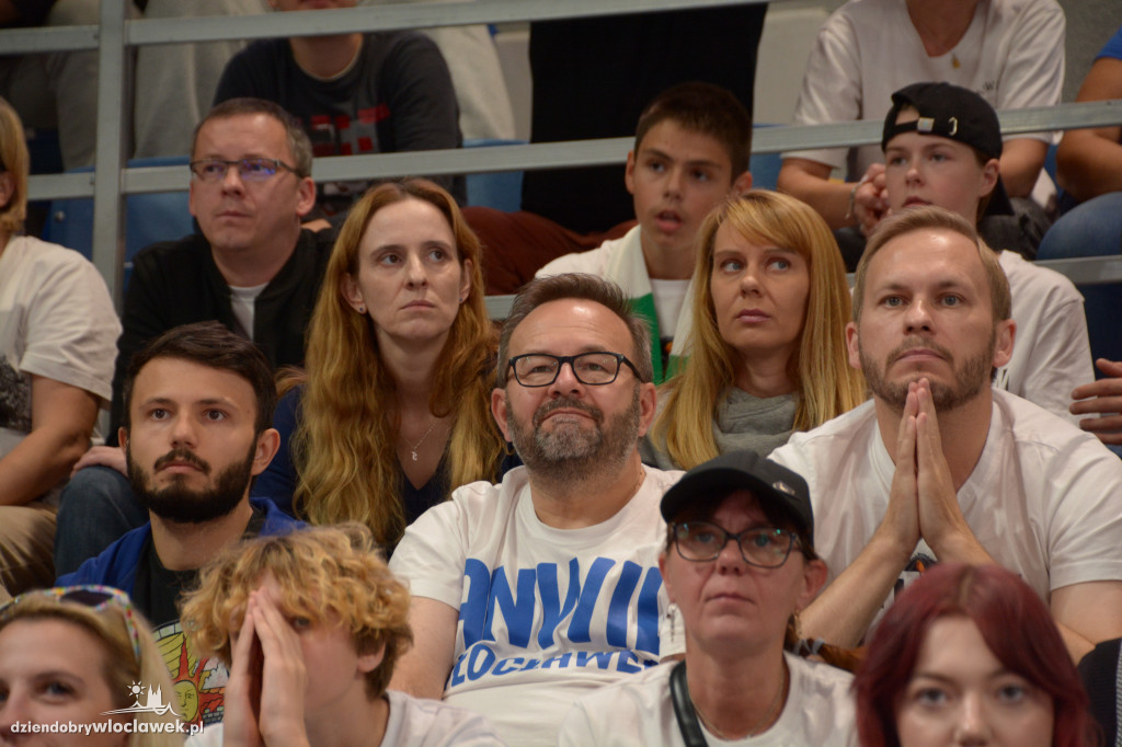 Kibice na meczu Anwil Włocławek vs. Dziki Warszawa